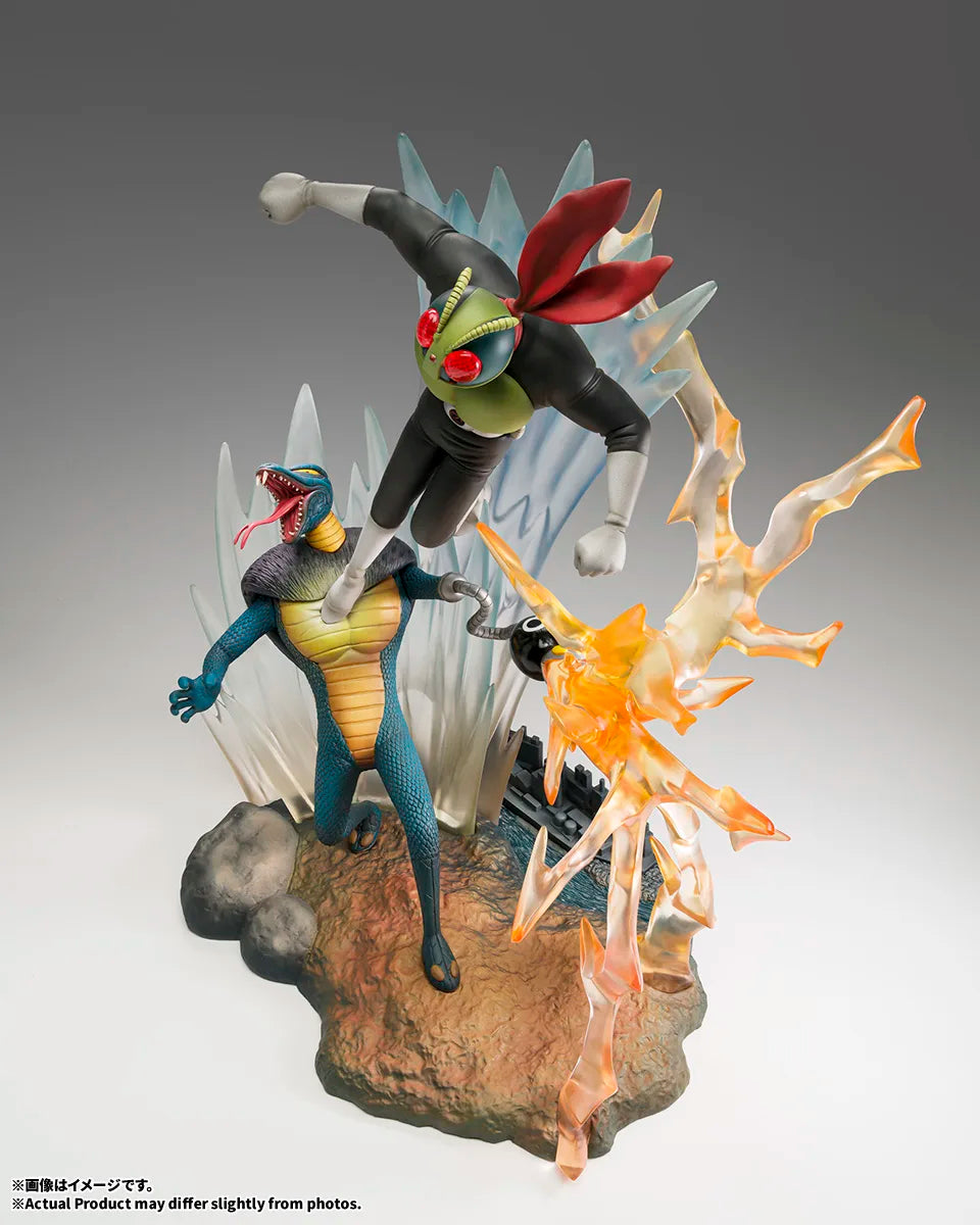 Figuarts ZERO Kamen Rider vs. Cobra Man Complete Figure - product view 5