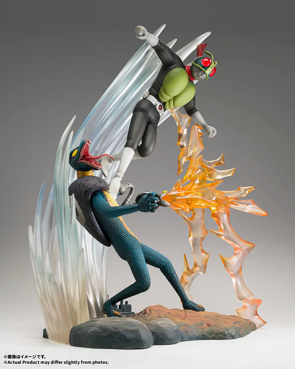 Figuarts ZERO Kamen Rider vs. Cobra Man Complete Figure - product view 6