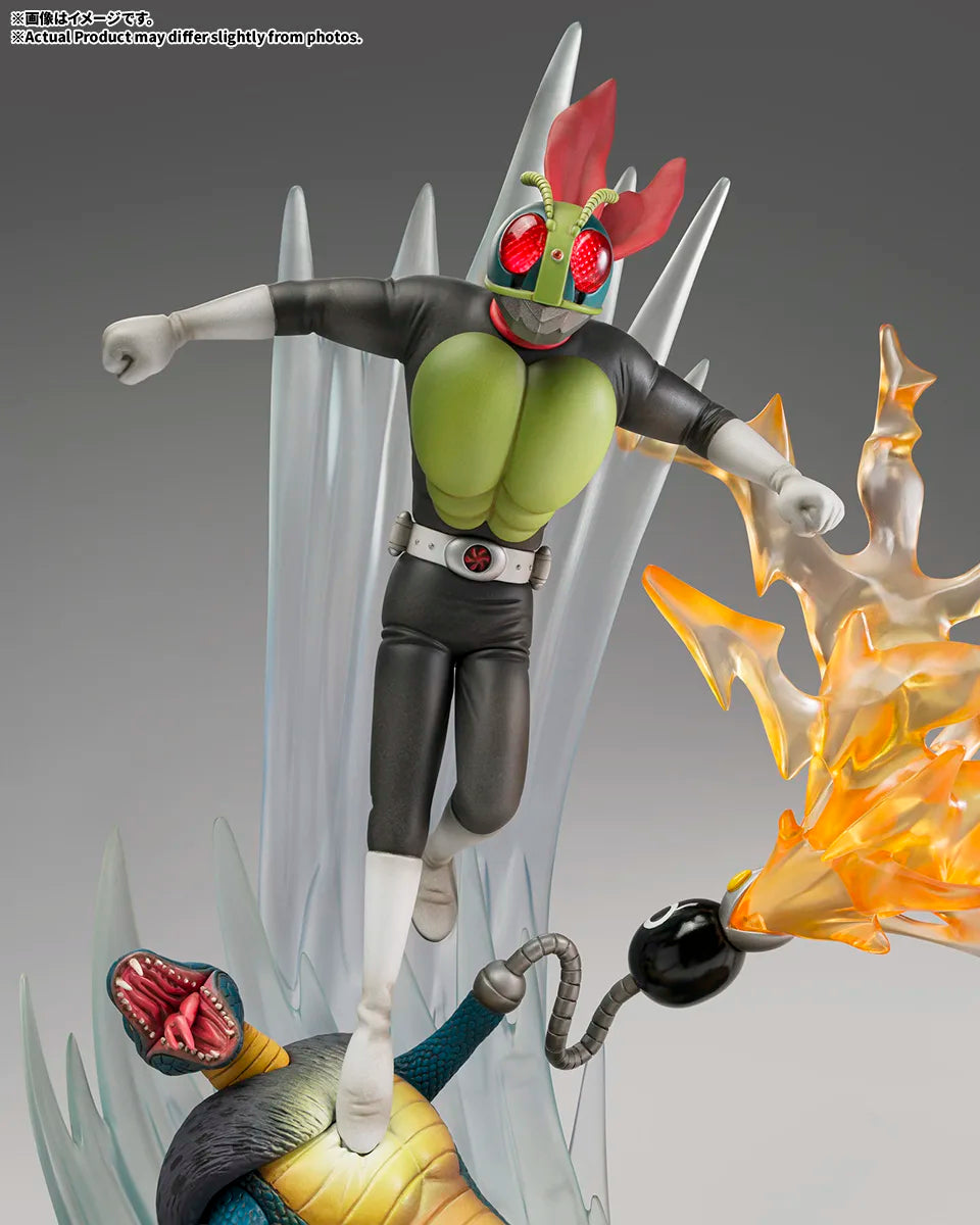 Figuarts ZERO Kamen Rider vs. Cobra Man Complete Figure - product view 7