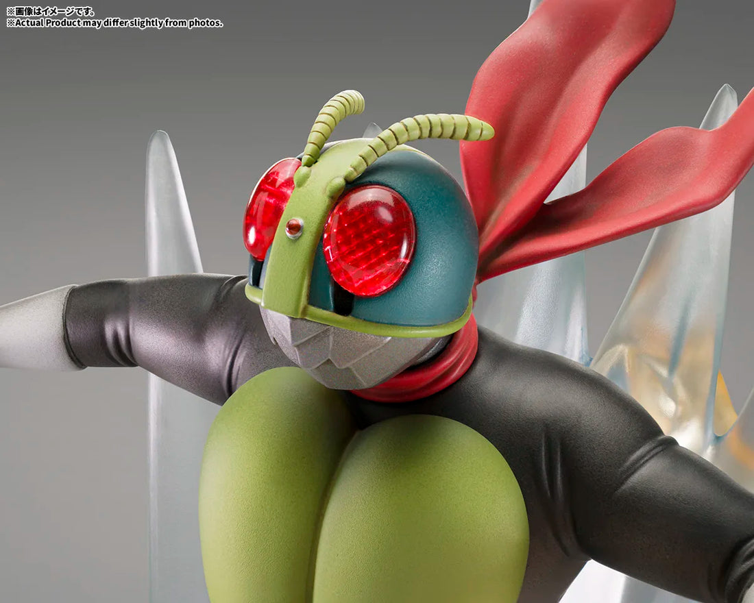 Figuarts ZERO Kamen Rider vs. Cobra Man Complete Figure - product view 8