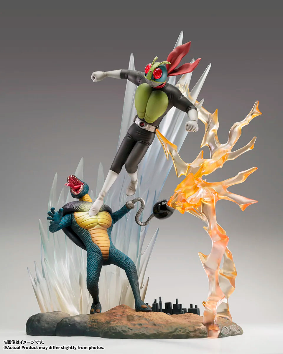 Figuarts ZERO Kamen Rider vs. Cobra Man Complete Figure - product view 9
