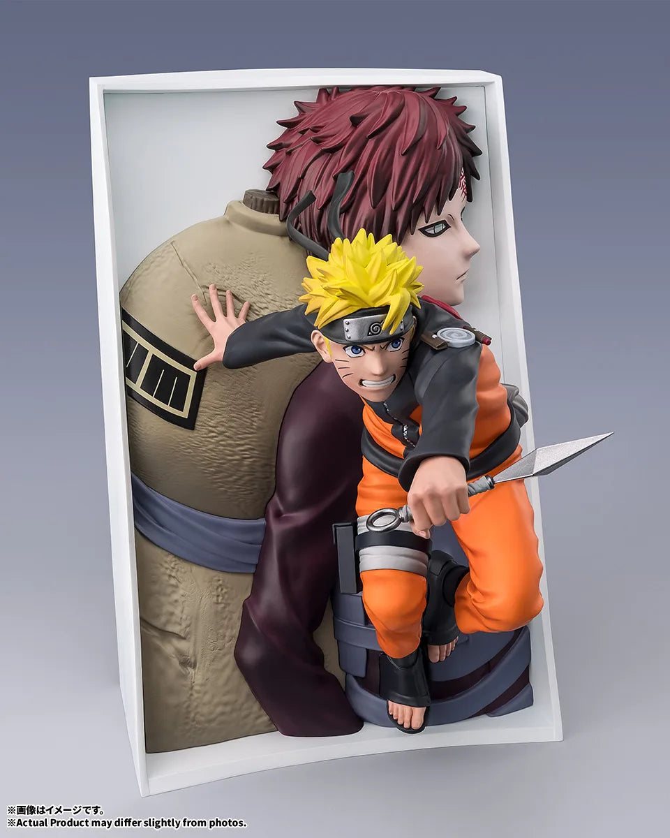 Figuarts ZERO Naruto Shippuden Naruto Uzumaki NARUTO 72 series 29 Complete Figure - product view 2