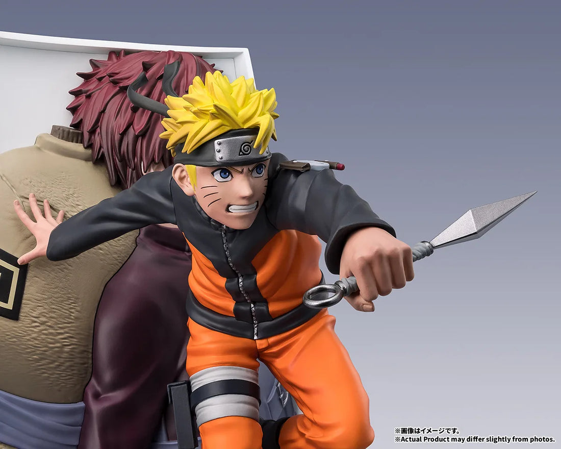 Figuarts ZERO Naruto Shippuden Naruto Uzumaki NARUTO 72 series 29 Complete Figure - product view 4