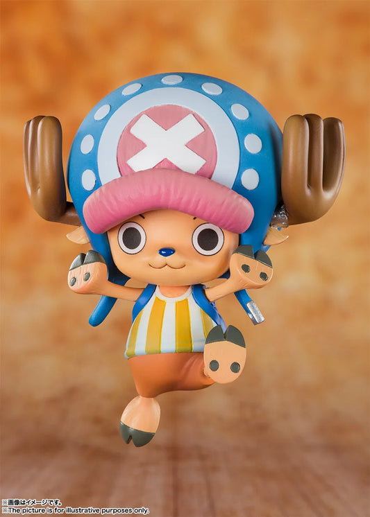 Figuarts ZERO ONE PIECE Tony Tony Chopper Loves Cotton Candy Reissue Complete Figure - product view 1
