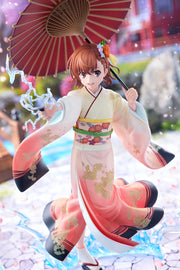 A Certain Scientific Railgun T Mikoto Misaka Furisode Ver. 1/7 Scale Figure KADOKAWA Special Set - product view 5