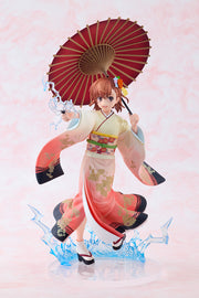 A Certain Scientific Railgun T Mikoto Misaka Furisode Ver. 1/7 Scale Figure KADOKAWA Special Set - product view 6