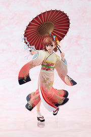 A Certain Scientific Railgun T Mikoto Misaka Furisode Ver. 1/7 Scale Figure KADOKAWA Special Set - product view 11