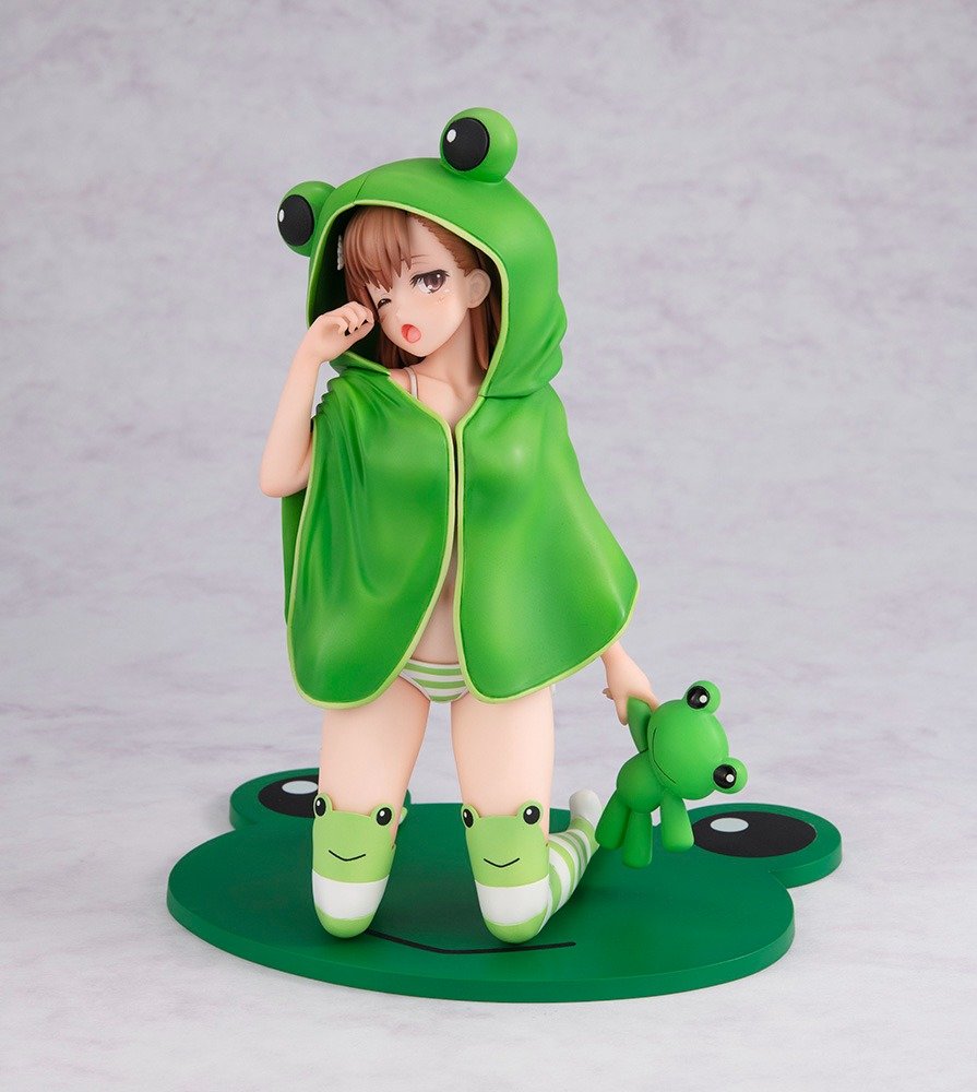 A Certain Scientific Railgun T Mikoto Misaka Hoodie Look Gekota Ver. 1/7 Scale Figure - product view 1