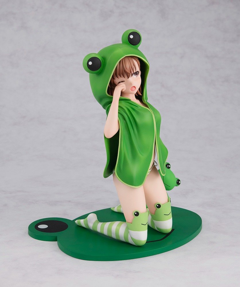 A Certain Scientific Railgun T Mikoto Misaka Hoodie Look Gekota Ver. 1/7 Scale Figure - product view 2