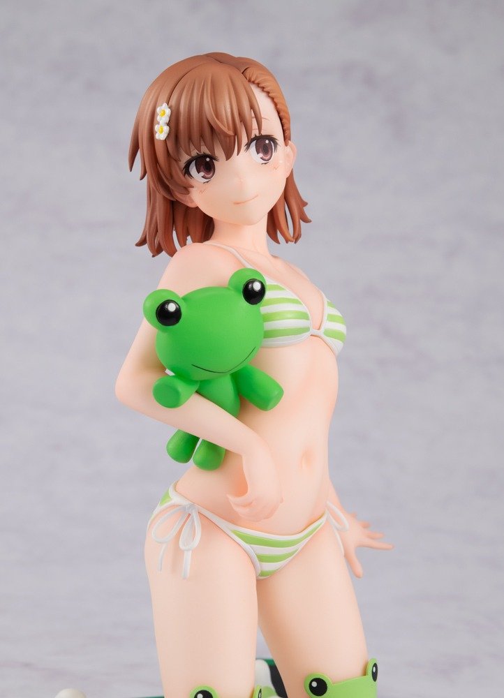 A Certain Scientific Railgun T Mikoto Misaka Hoodie Look Gekota Ver. 1/7 Scale Figure - product view 8