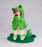 A Certain Scientific Railgun T Mikoto Misaka Hoodie Look Gekota Ver. 1/7 Scale Figure KADOKAWA Special Set - product view 1