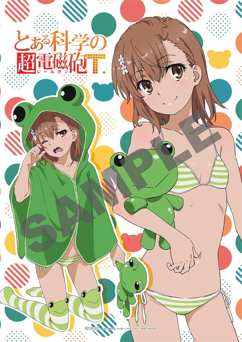 A Certain Scientific Railgun T Mikoto Misaka Hoodie Look Gekota Ver. 1/7 Scale Figure KADOKAWA Special Set - product view 2