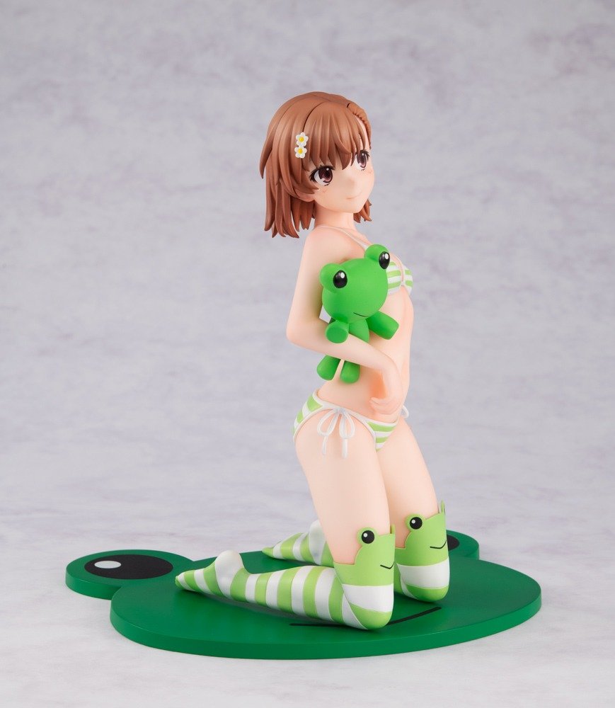 A Certain Scientific Railgun T Mikoto Misaka Hoodie Look Gekota Ver. 1/7 Scale Figure KADOKAWA Special Set - product view 7