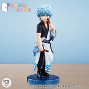 BANDAI SPIRITS Adokenette Gintama Gintoki Sakata Reissue Complete Figure