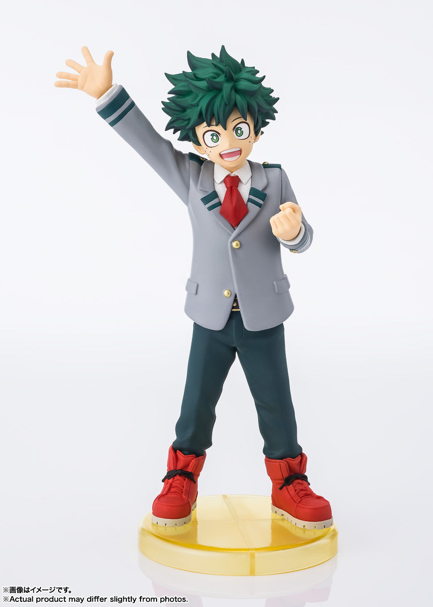BANDAI SPIRITS Adokenette My Hero Academia Izuku Midoriya Figure