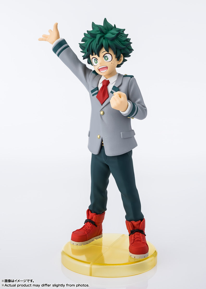 BANDAI SPIRITS Adokenette My Hero Academia Izuku Midoriya Figure