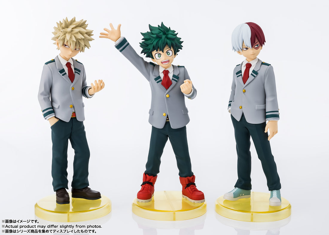 BANDAI SPIRITS Adokenette My Hero Academia Izuku Midoriya Figure