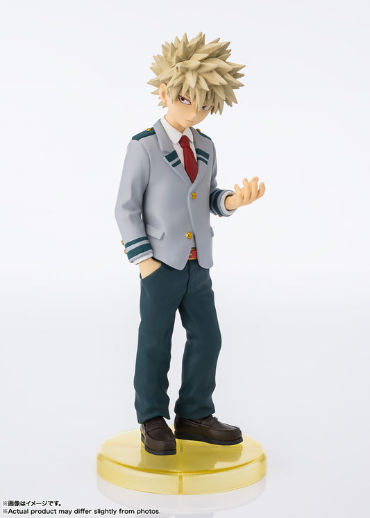 BANDAI SPIRITS Adokenette My Hero Academia Katsuki Bakugo Figure