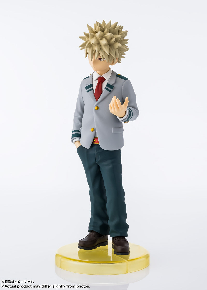 BANDAI SPIRITS Adokenette My Hero Academia Katsuki Bakugo Figure