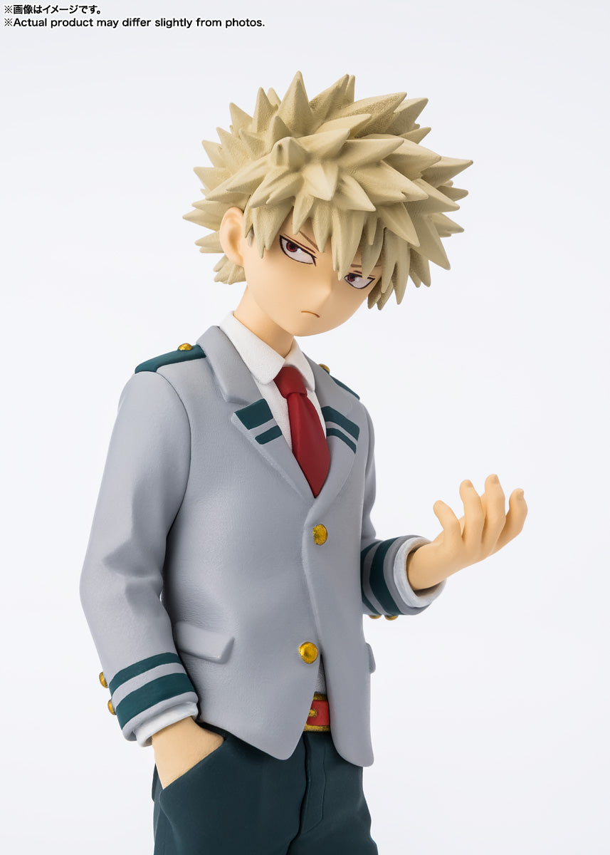 BANDAI SPIRITS Adokenette My Hero Academia Katsuki Bakugo Figure