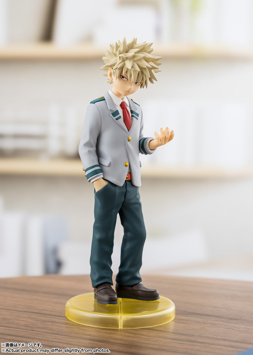 BANDAI SPIRITS Adokenette My Hero Academia Katsuki Bakugo Figure