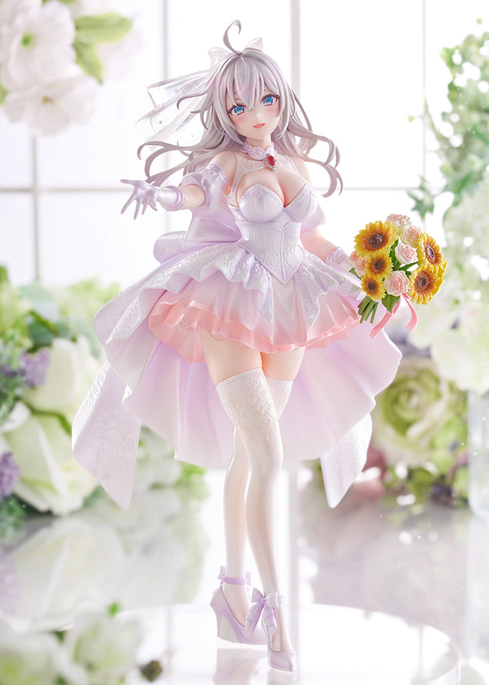 Alya Sometimes Hides Her Feelings in Russian Alisa Mikhailovna Kujou Wedding Dress Ver. 1/7 Scale Figure - product view 1