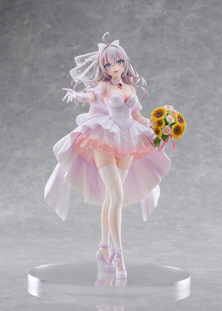 Alya Sometimes Hides Her Feelings in Russian Alisa Mikhailovna Kujou Wedding Dress Ver. 1/7 Scale Figure - product view 4
