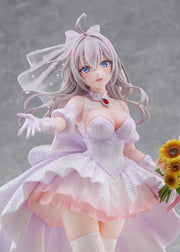 Alya Sometimes Hides Her Feelings in Russian Alisa Mikhailovna Kujou Wedding Dress Ver. 1/7 Scale Figure - product view 8