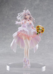 Alya Sometimes Hides Her Feelings in Russian Alisa Mikhailovna Kujou Wedding Dress Ver. 1/7 Scale Figure KADOKAWA Special Set - product view 5
