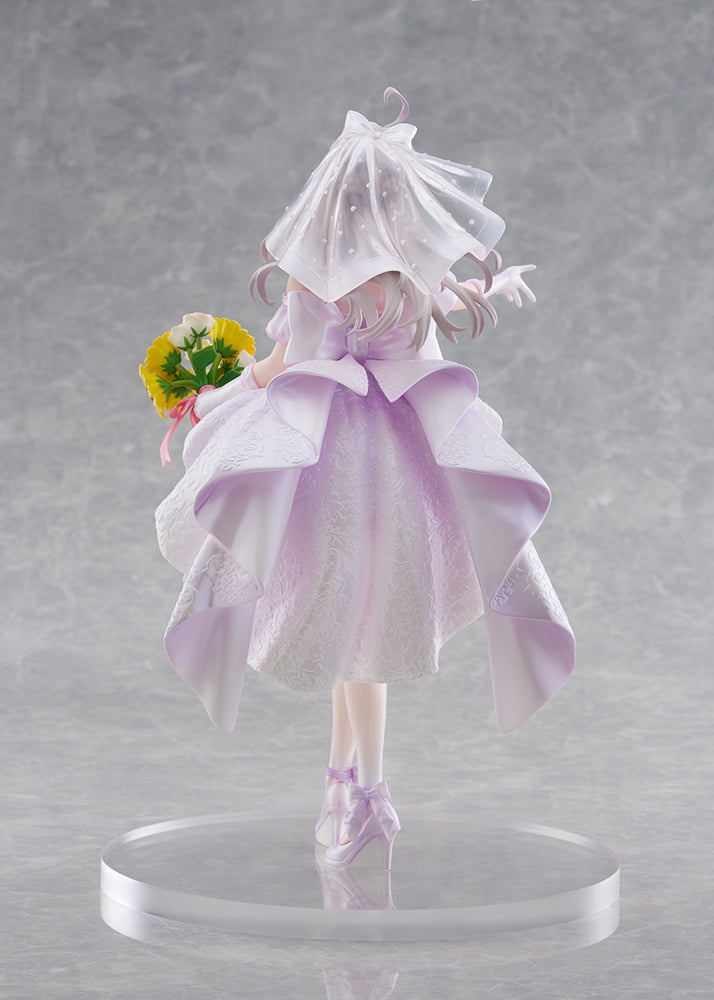 Alya Sometimes Hides Her Feelings in Russian Alisa Mikhailovna Kujou Wedding Dress Ver. 1/7 Scale Figure KADOKAWA Special Set - product view 7