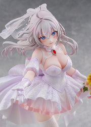Alya Sometimes Hides Her Feelings in Russian Alisa Mikhailovna Kujou Wedding Dress Ver. 1/7 Scale Figure KADOKAWA Special Set - product view 11