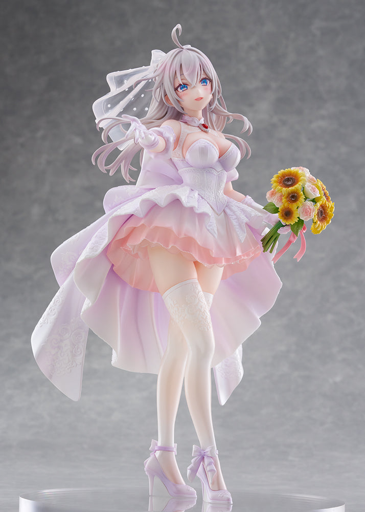 Alya Sometimes Hides Her Feelings in Russian Alisa Mikhailovna Kujou Wedding Dress Ver. 1/7 Scale Figure KADOKAWA Special Set - product view 12