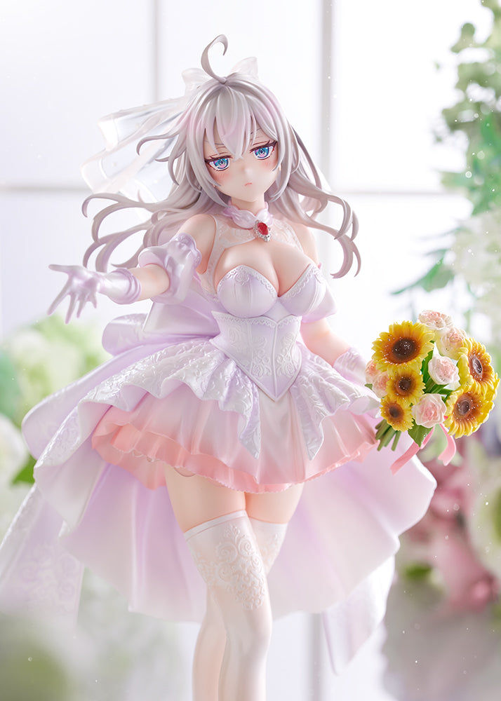 Alya Sometimes Hides Her Feelings in Russian Alisa Mikhailovna Kujou Wedding Dress Ver. 1/7 Scale Figure KADOKAWA Special Set - product view 14