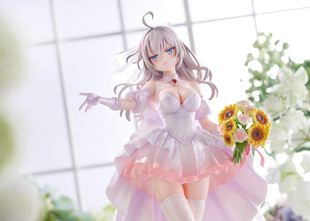 Alya Sometimes Hides Her Feelings in Russian Alisa Mikhailovna Kujou Wedding Dress Ver. 1/7 Scale Figure KADOKAWA Special Set - product view 15