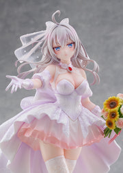 Alya Sometimes Hides Her Feelings in Russian Alisa Mikhailovna Kujou Wedding Dress Ver. 1/7 Scale Figure KADOKAWA Special Set - product view 16
