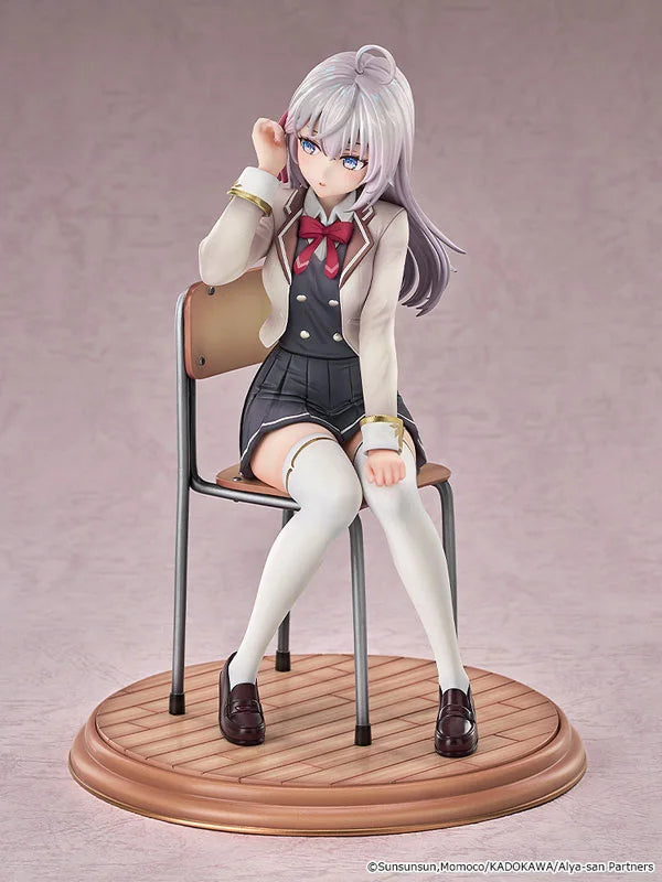 Alya Sometimes Hides Her Feelings in Russian Alya 1/7 Complete Figure official AmiAmi product image