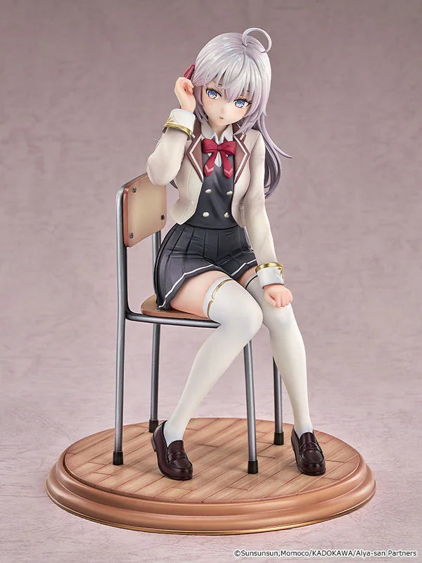Alya Sometimes Hides Her Feelings in Russian Alya 1/7 Complete Figure official AmiAmi product image
