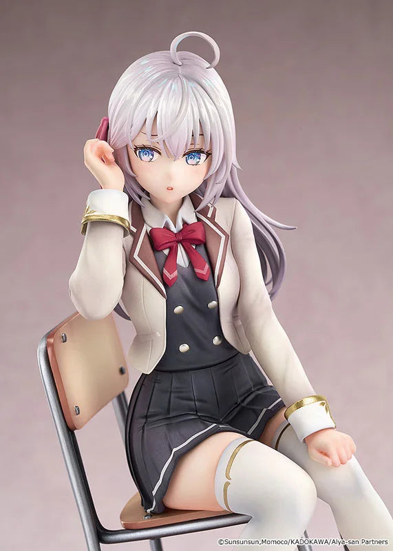 Alya Sometimes Hides Her Feelings in Russian Alya 1/7 Complete Figure official AmiAmi product image