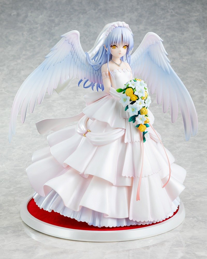 Angel Beats! Kanade Tachibana Wedding Ver. 1/7 Scale Figure KADOKAWA Special Set - product view 1