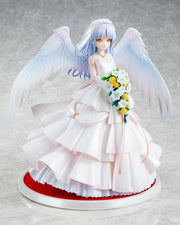 Angel Beats! Kanade Tachibana Wedding Ver. 1/7 Scale Figure KADOKAWA Special Set - product view 1