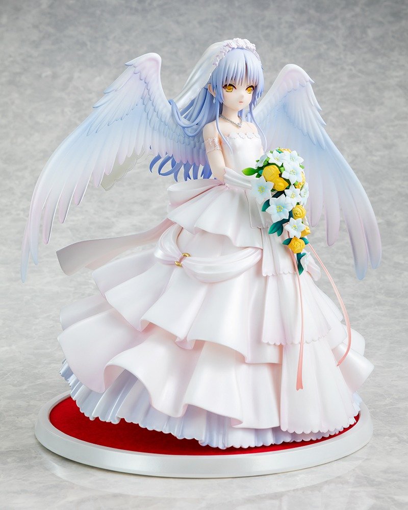 Angel Beats! Kanade Tachibana Wedding Ver. 1/7 Scale Figure KADOKAWA Special Set - product view 3