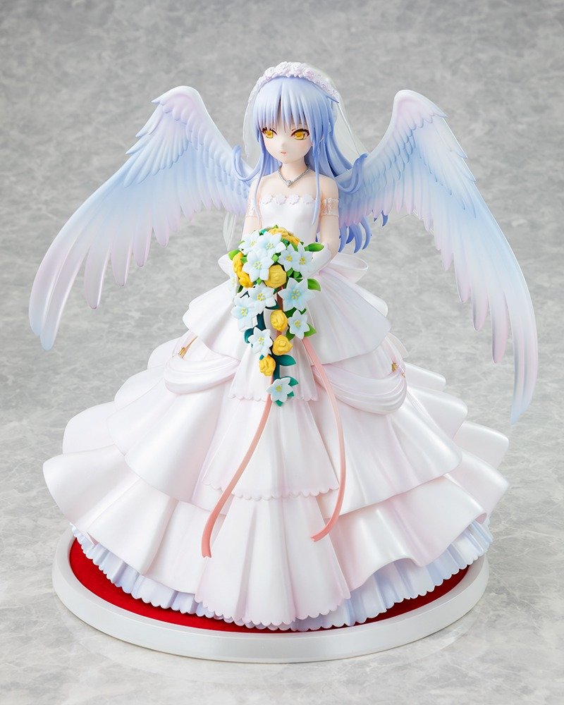 Angel Beats! Kanade Tachibana Wedding Ver. 1/7 Scale Figure KADOKAWA Special Set - product view 5