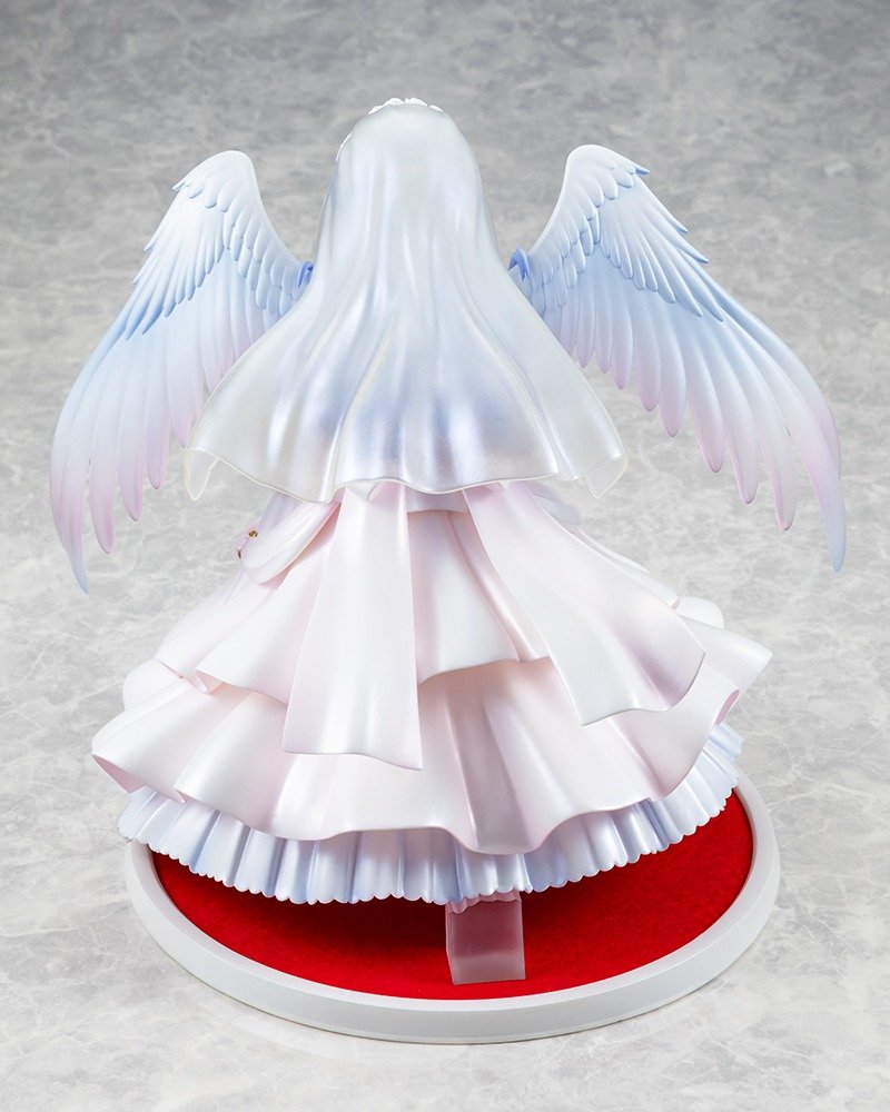 Angel Beats! Kanade Tachibana Wedding Ver. 1/7 Scale Figure KADOKAWA Special Set - product view 7