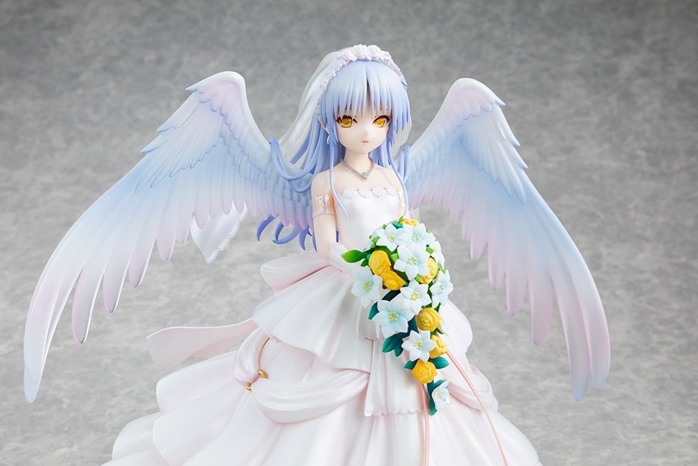 Angel Beats! Kanade Tachibana Wedding Ver. 1/7 Scale Figure KADOKAWA Special Set - product view 8
