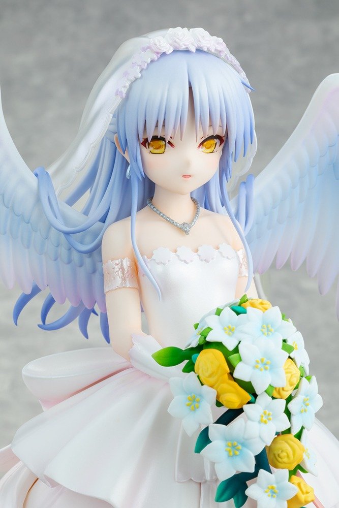 Angel Beats! Kanade Tachibana Wedding Ver. 1/7 Scale Figure KADOKAWA Special Set - product view 9