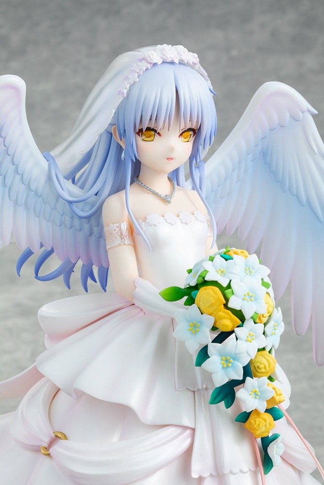 Angel Beats! Kanade Tachibana Wedding Ver. 1/7 Scale Figure KADOKAWA Special Set - product view 10