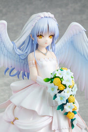 Angel Beats! Kanade Tachibana Wedding Ver. 1/7 Scale Figure KADOKAWA Special Set - product view 10