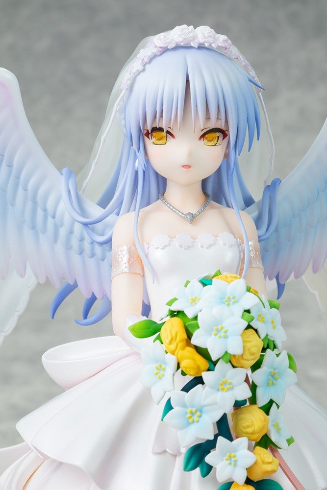 Angel Beats! Kanade Tachibana Wedding Ver. 1/7 Scale Figure KADOKAWA Special Set - product view 11