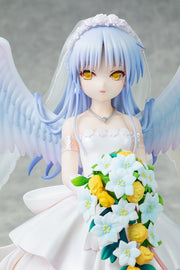 Angel Beats! Kanade Tachibana Wedding Ver. 1/7 Scale Figure KADOKAWA Special Set - product view 11