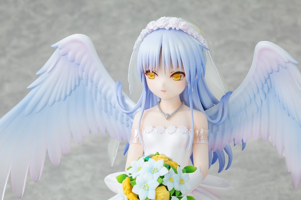 Angel Beats! Kanade Tachibana Wedding Ver. 1/7 Scale Figure KADOKAWA Special Set - product view 12